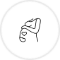 pregnancy ultrasound icon