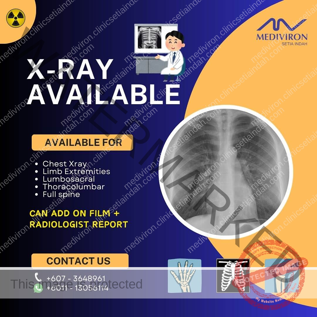x-ray packages mediviron setia indah